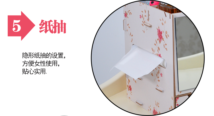 hộp nhựa trong suốt Hoa hồng gia đình lưu trữ dụng cụ hoàn thiện khay khay có nắp lưới màu xanh da trời lặt vặt da hộp lưu trữ hộp nhựa giá rẻ