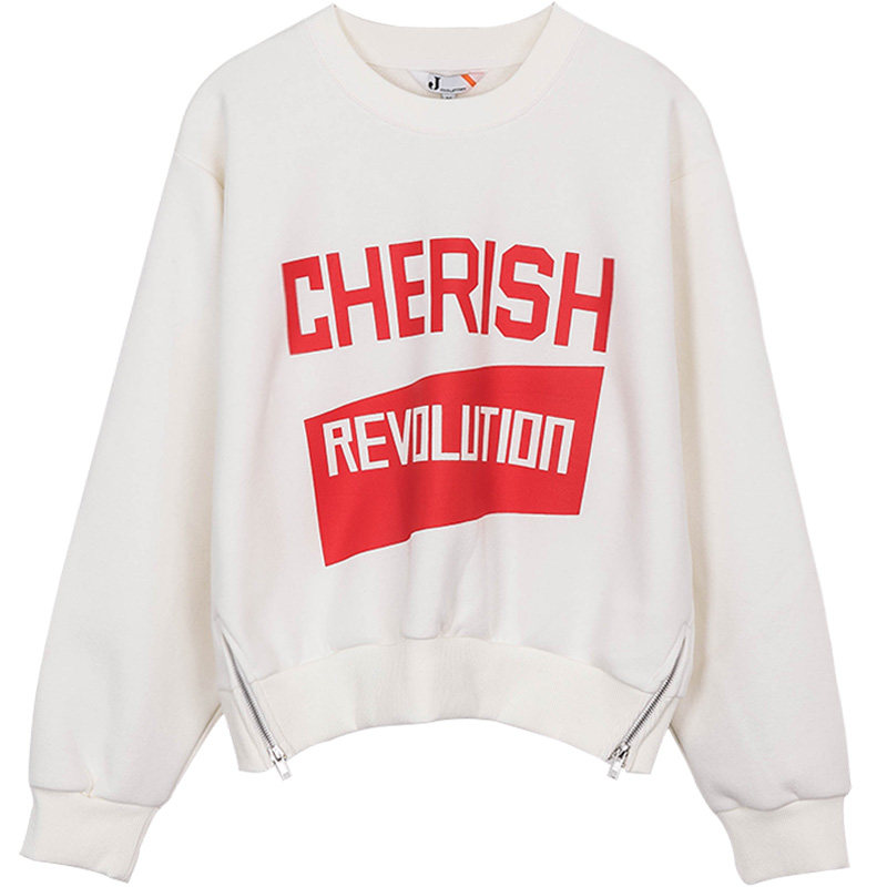 Sweatshirt femme JCOOL HISTOIRE     - Ref 3216115 Image 5