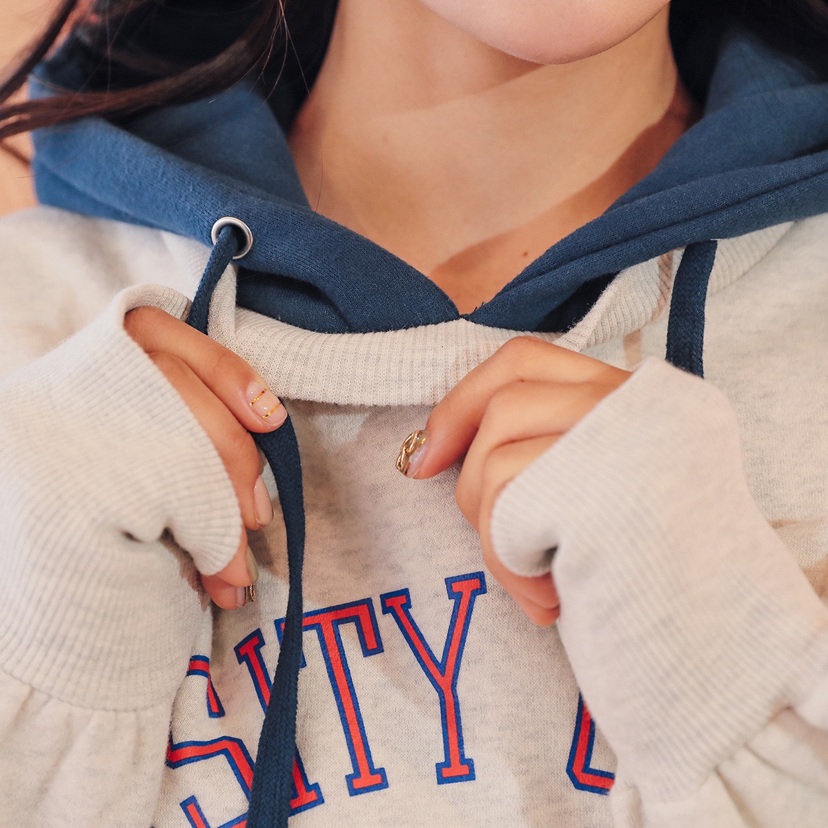 Sweatshirt femme JCOOL HISTOIRE     - Ref 3216901 Image 4