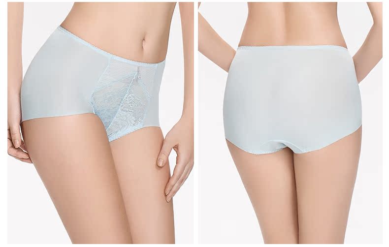 Quần lót nữ Ives eo cao bụng quần đùi ngắn cơ thể định hình quần lót nữ bốn góc shop đồ lót nam