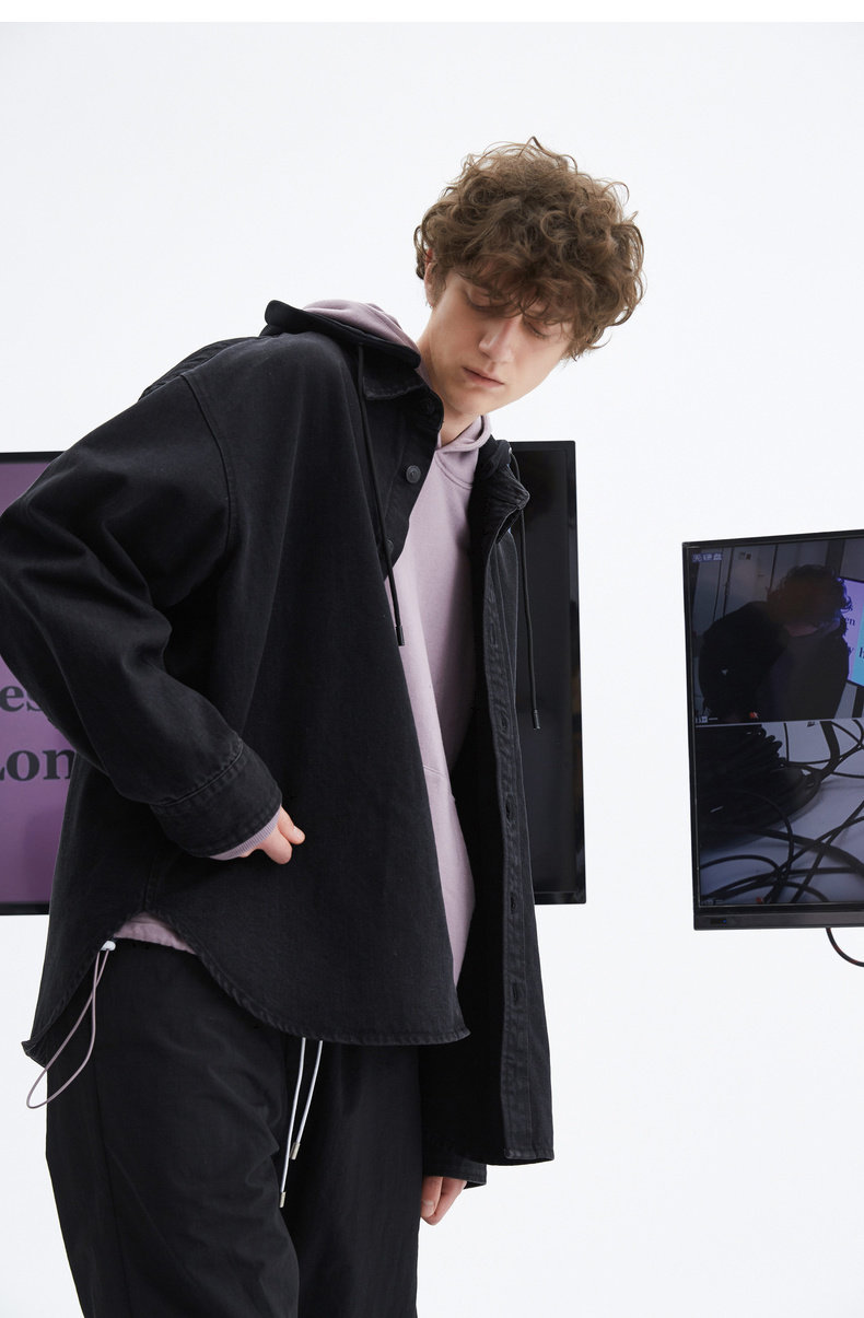 Blouson homme LILBETTER manches longues en Coton - Ref 3118307 Image 18