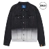 Lilbetter denim jacket nam giặt áo blouse mùa thu áo khoác lỏng lẻo nam áo khoác ngoài áo jacket nam Áo khoác