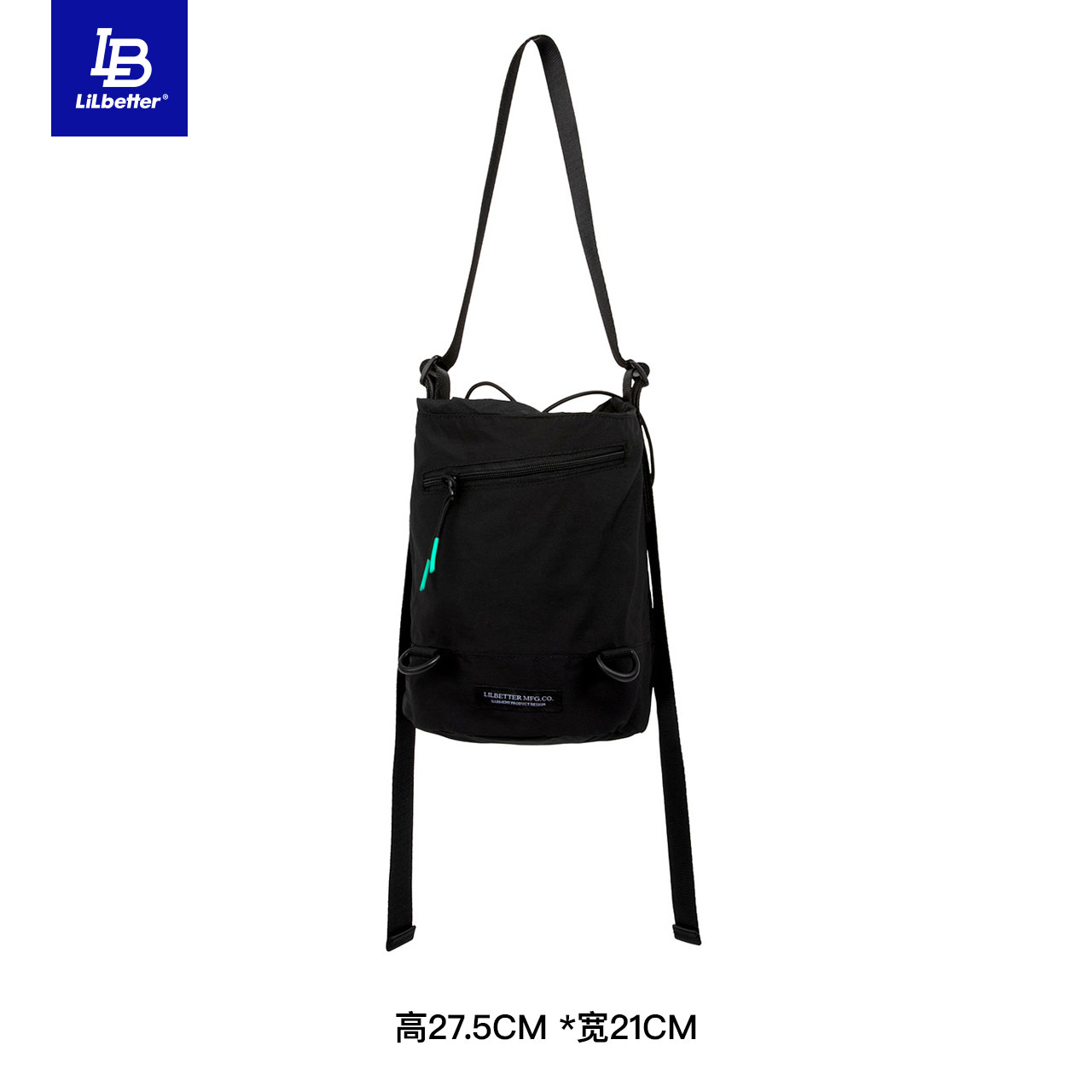 Lilbetter Satchel Men's Niche Brands Package Tooling Package Men's Bag 2022 Pop Bag 100 hitch