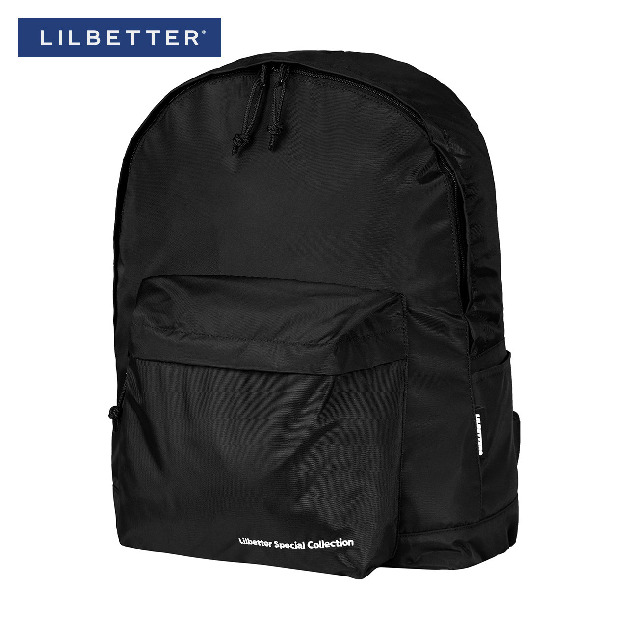 lilbetter backpack men's large capacity travel bag computer backpack letter embroidery new canvas schoolbag