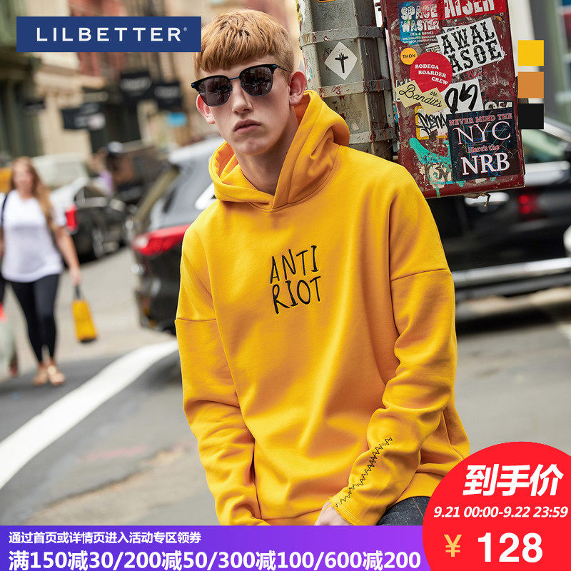 Sweatshirt homme LILBETTER en Coton - Ref 3127471 Image 1