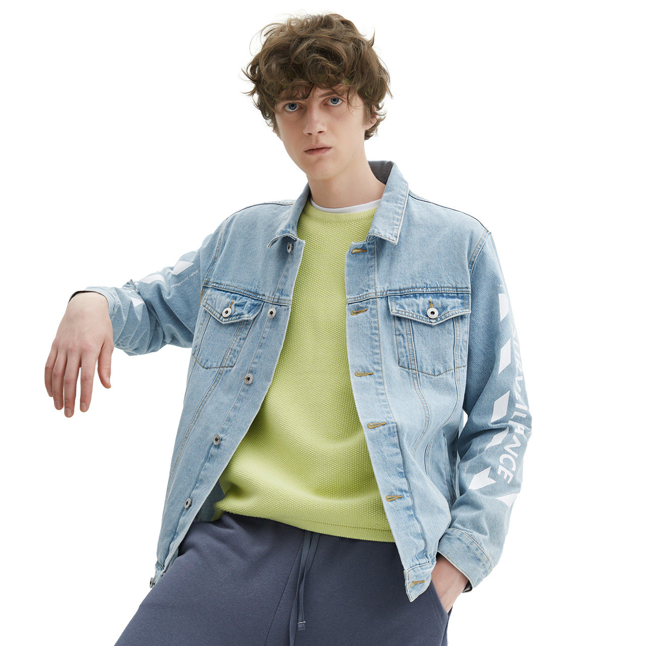 Blouson homme LILBETTER manches longues en Coton - Ref 3117657 Image 4