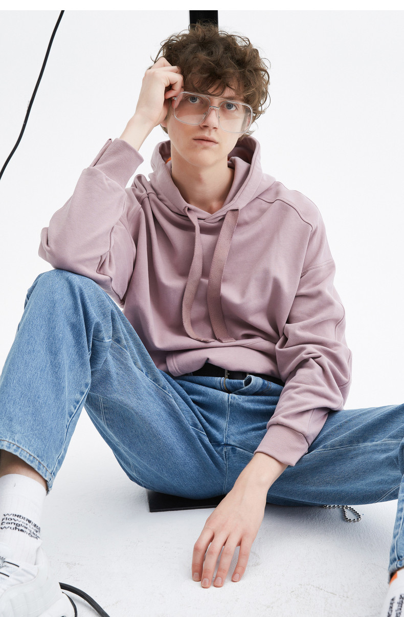 Sweatshirt homme LILBETTER en Coton - Ref 3130159 Image 35