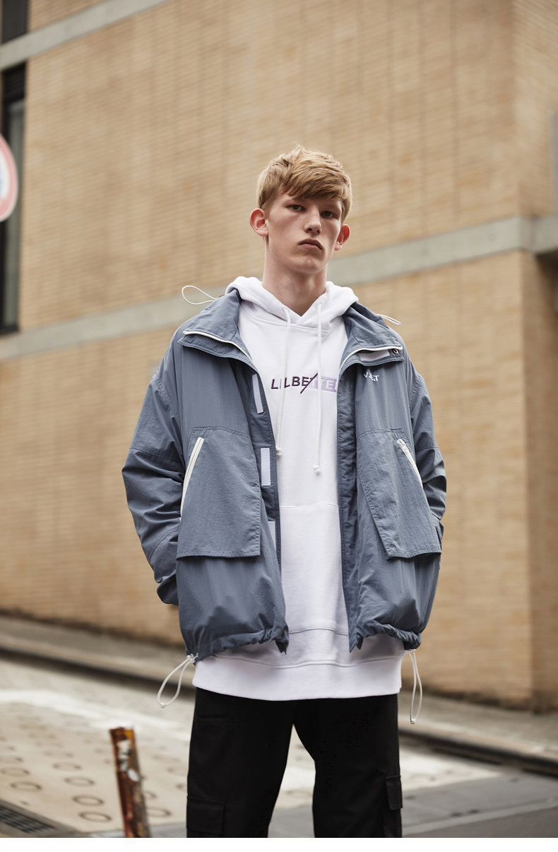 Blouson homme LILBETTER manches longues en Nylon - Ref 3118355 Image 7