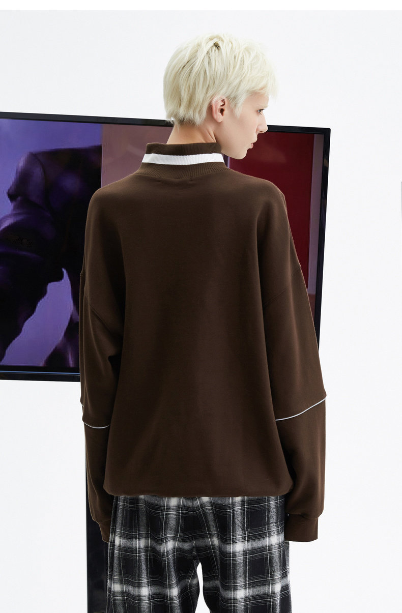 Sweatshirt homme LILBETTER en Coton - Ref 3127554 Image 23