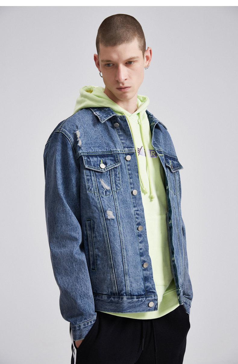 Blouson homme LILBETTER manches longues en Coton - Ref 3119067 Image 20