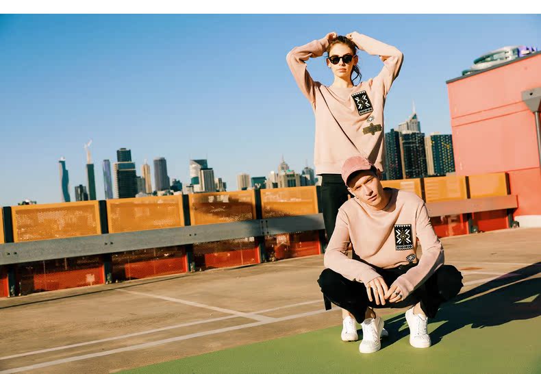 Sweatshirt homme LILBETTER en Coton - Ref 3128840 Image 15