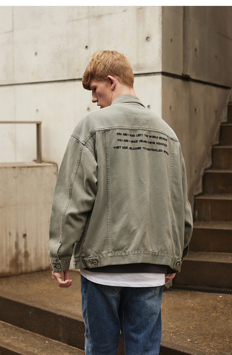 Blouson homme LILBETTER manches longues en Coton - Ref 3118473 Image 17