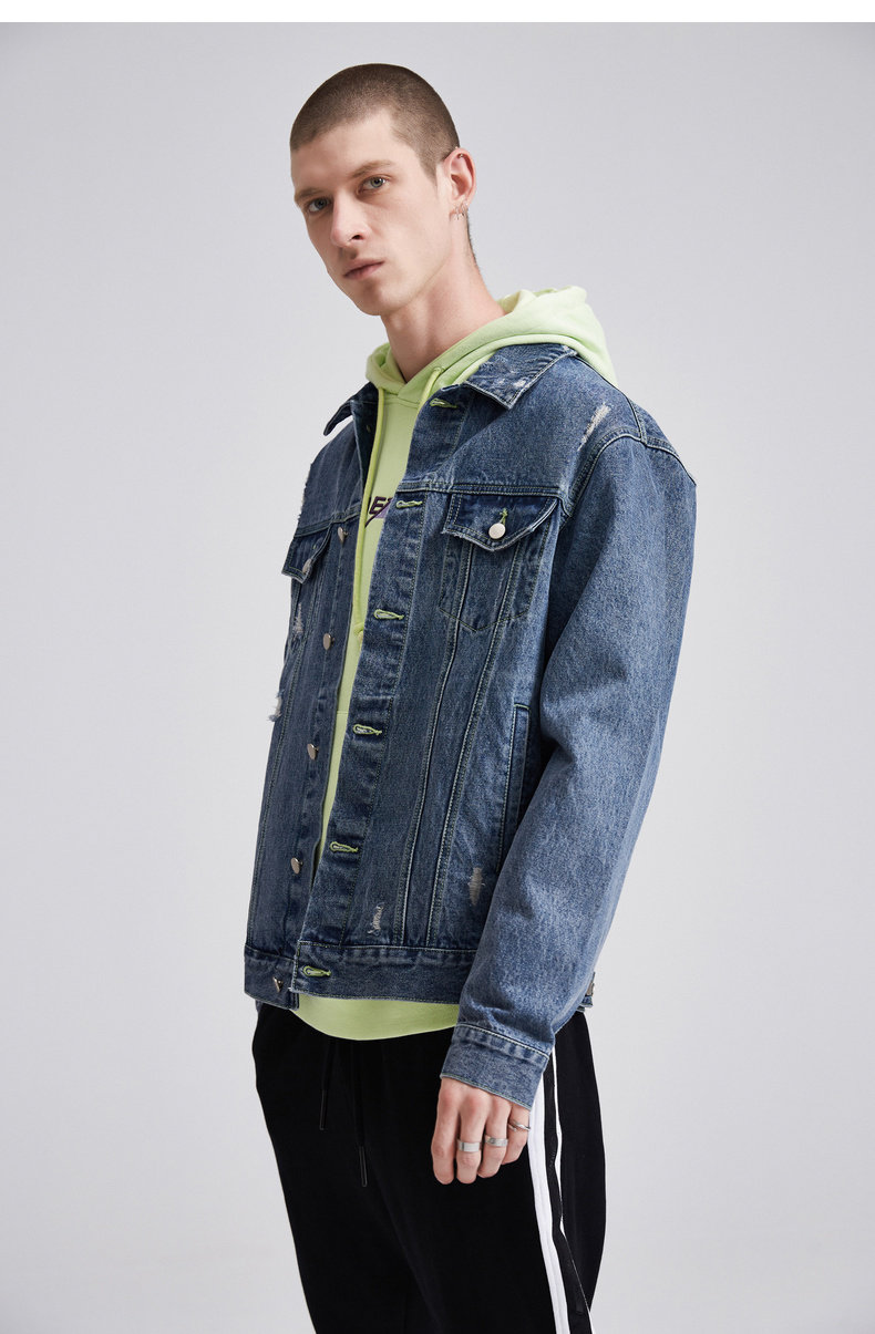 Blouson homme LILBETTER manches longues en Coton - Ref 3119067 Image 21