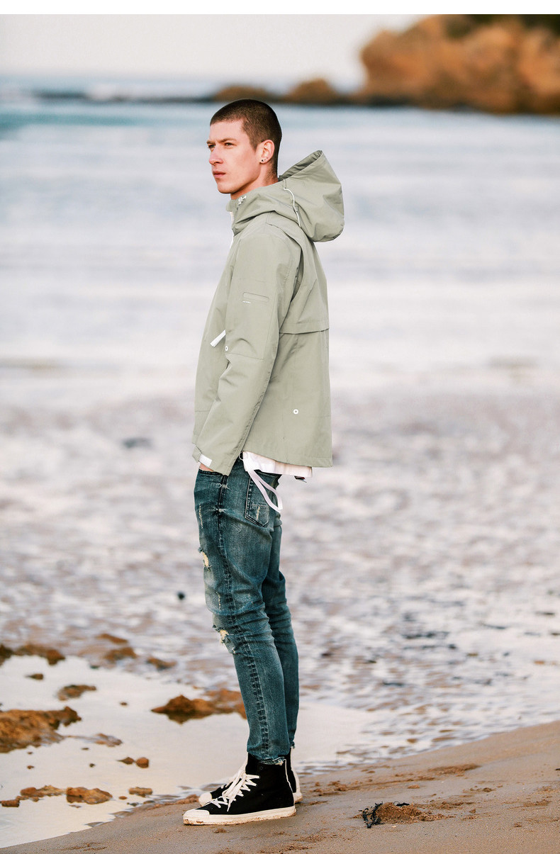 Blouson homme LILBETTER manches longues en Polyester - Ref 3118595 Image 19