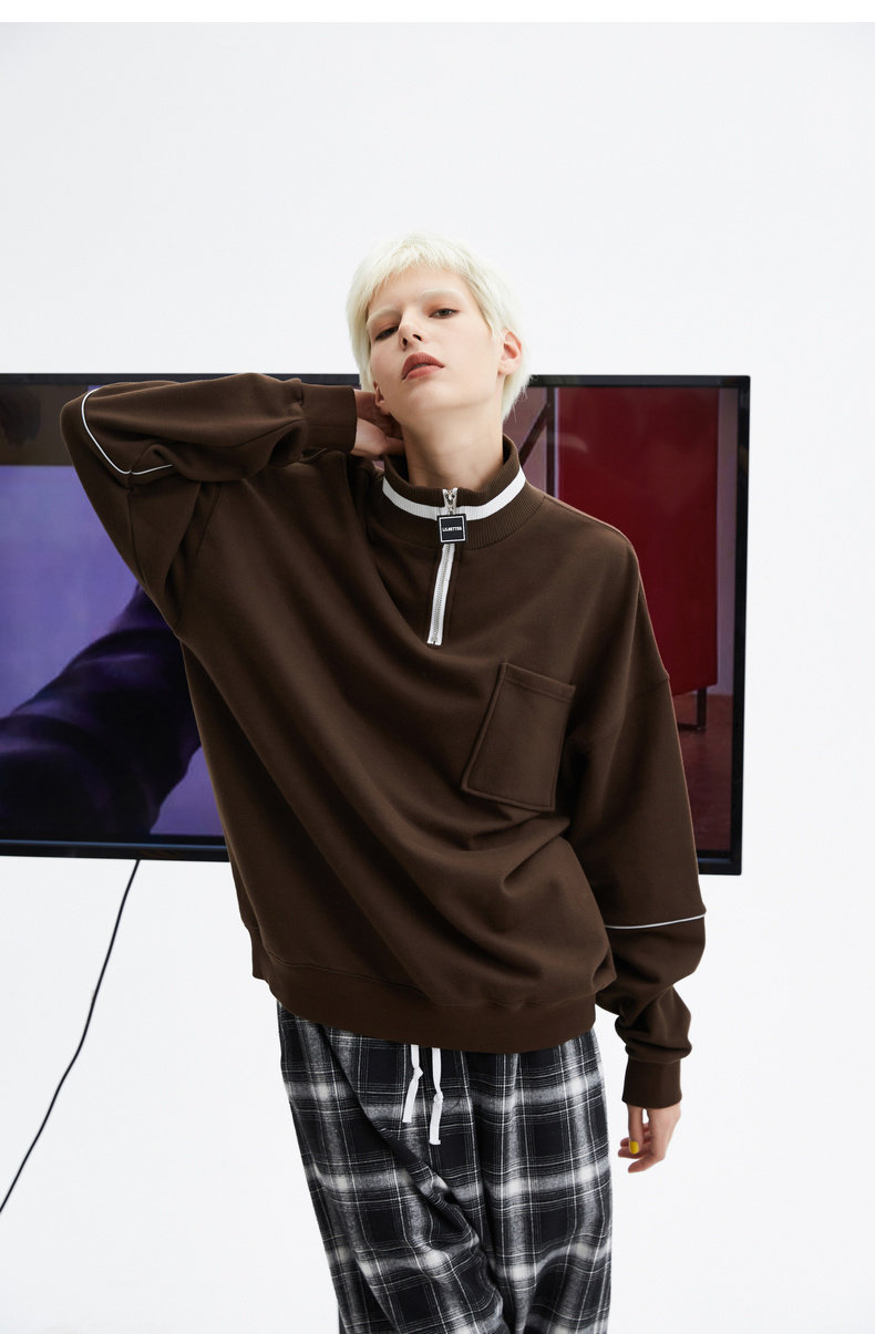 Sweatshirt homme LILBETTER en Coton - Ref 3127554 Image 25