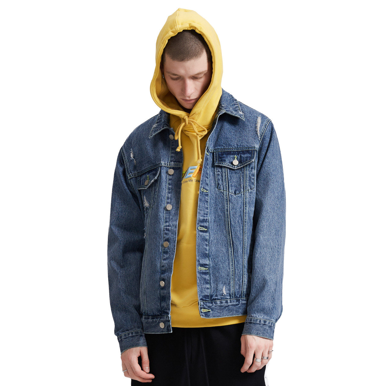 Blouson homme LILBETTER manches longues en Coton - Ref 3119067 Image 4