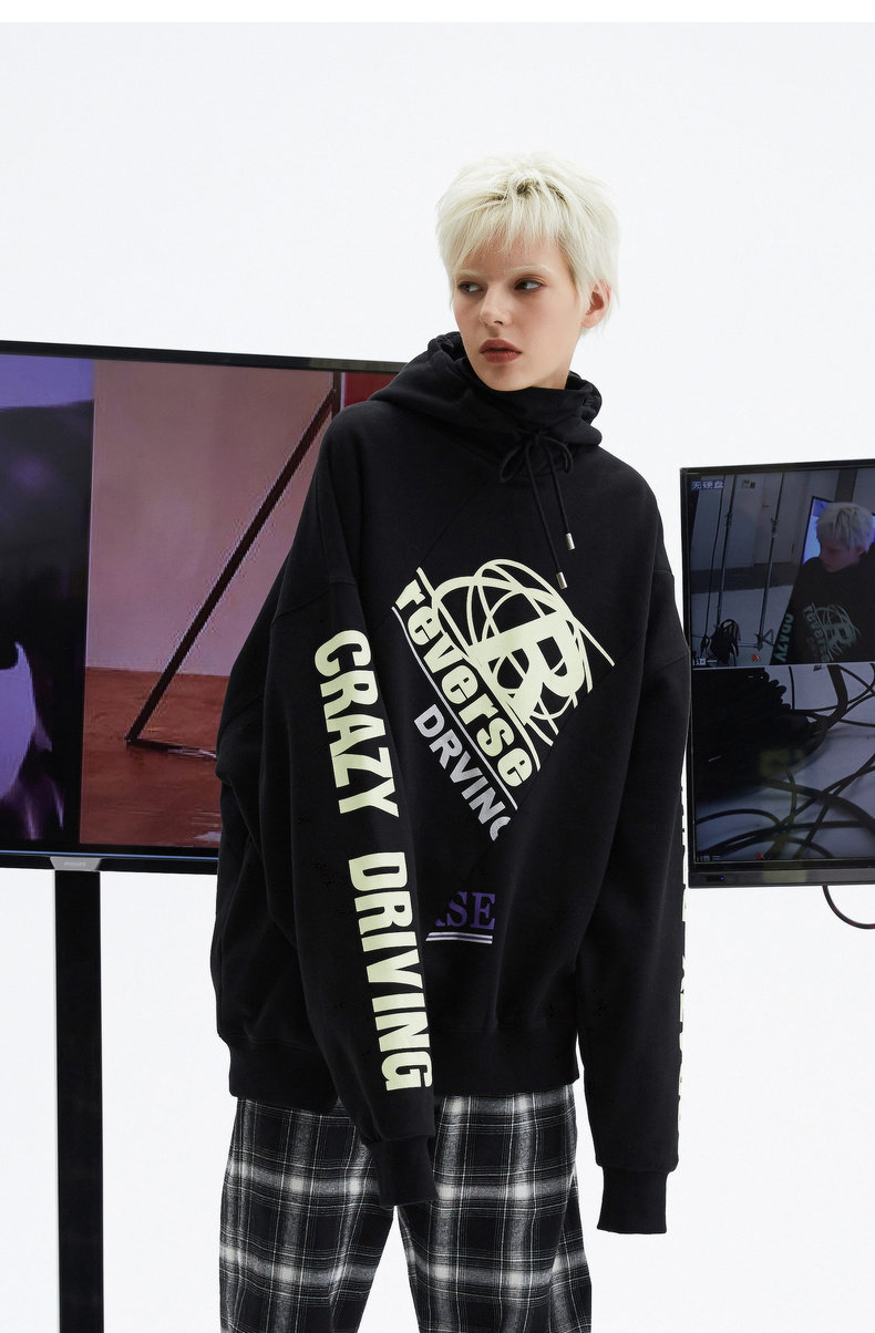 Sweatshirt homme LILBETTER - Ref 3128188 Image 29