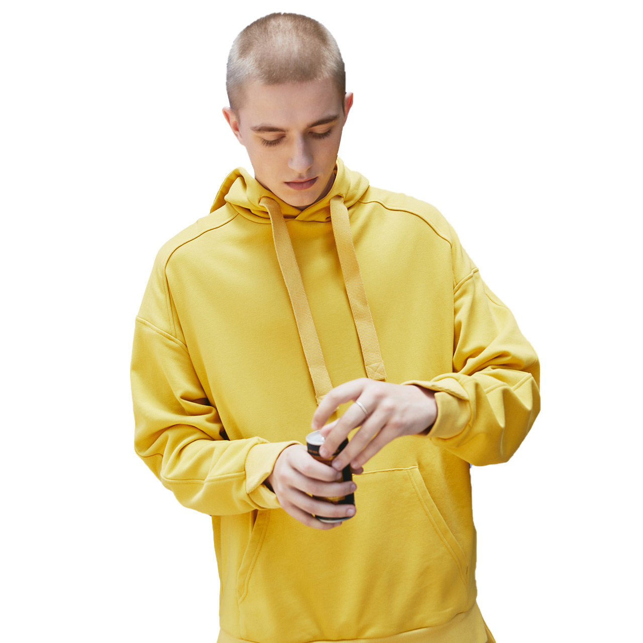 Sweatshirt homme LILBETTER en Coton - Ref 3130159 Image 4