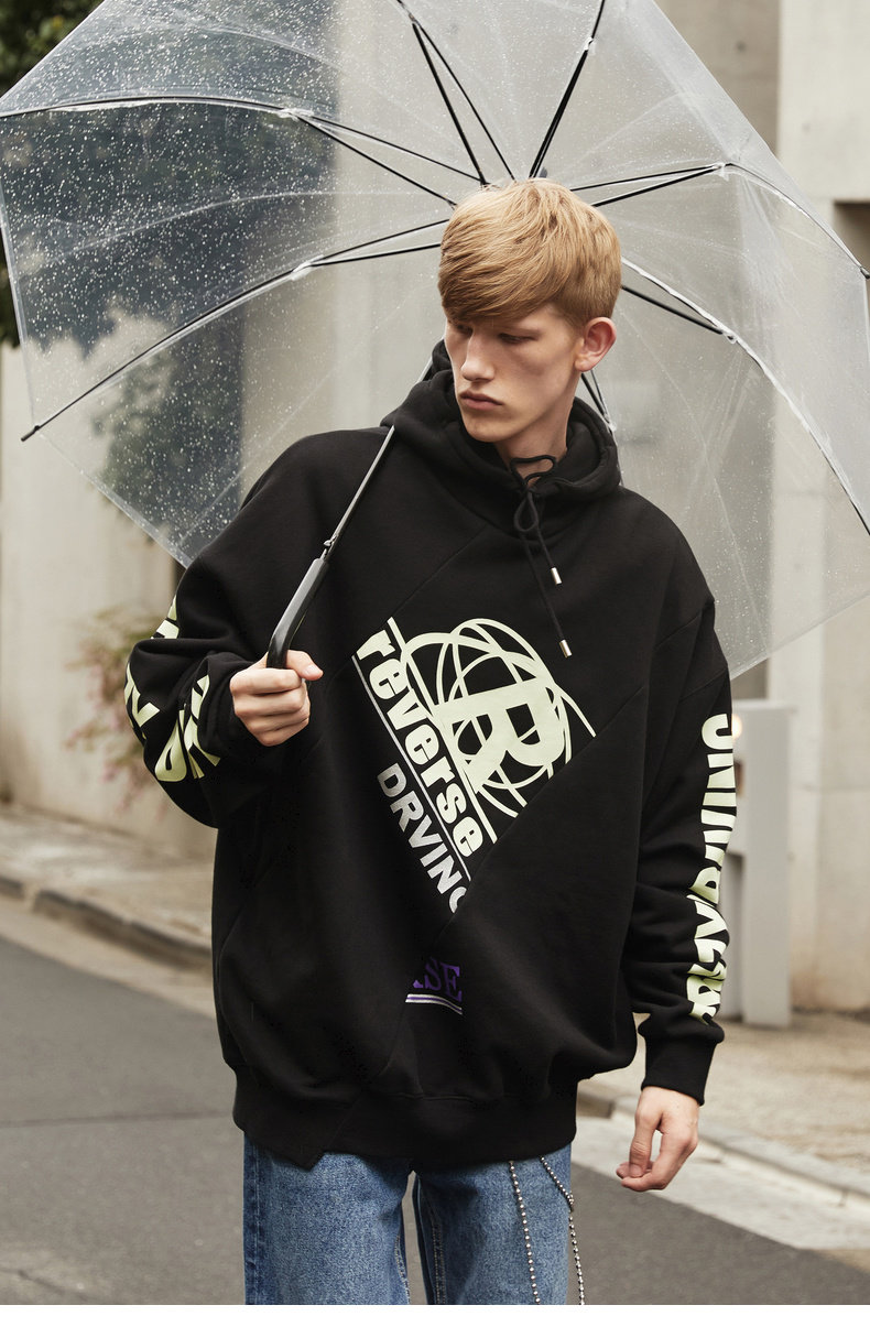 Sweatshirt homme LILBETTER - Ref 3128188 Image 7