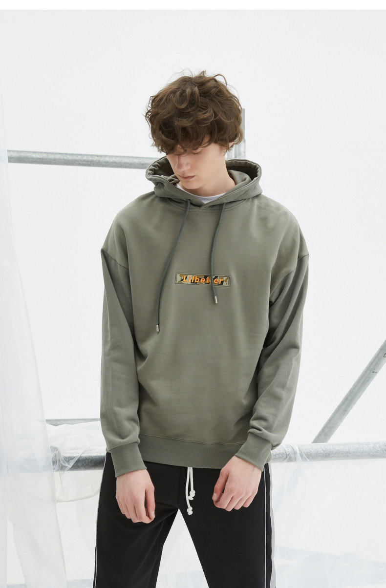 Sweatshirt homme LILBETTER en Coton - Ref 3127988 Image 21