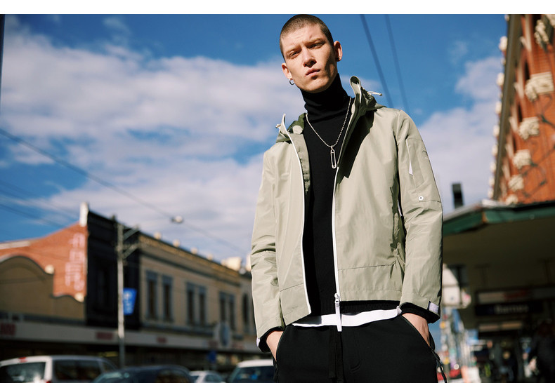 Blouson homme LILBETTER manches longues en Polyester - Ref 3118595 Image 16