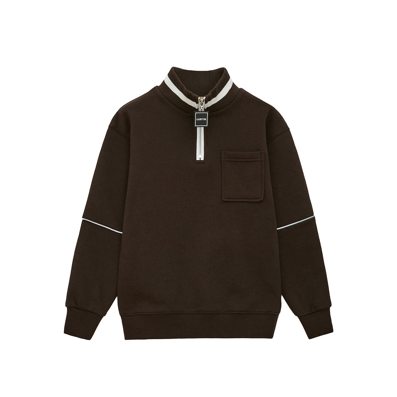 Sweatshirt homme LILBETTER en Coton - Ref 3127554 Image 5