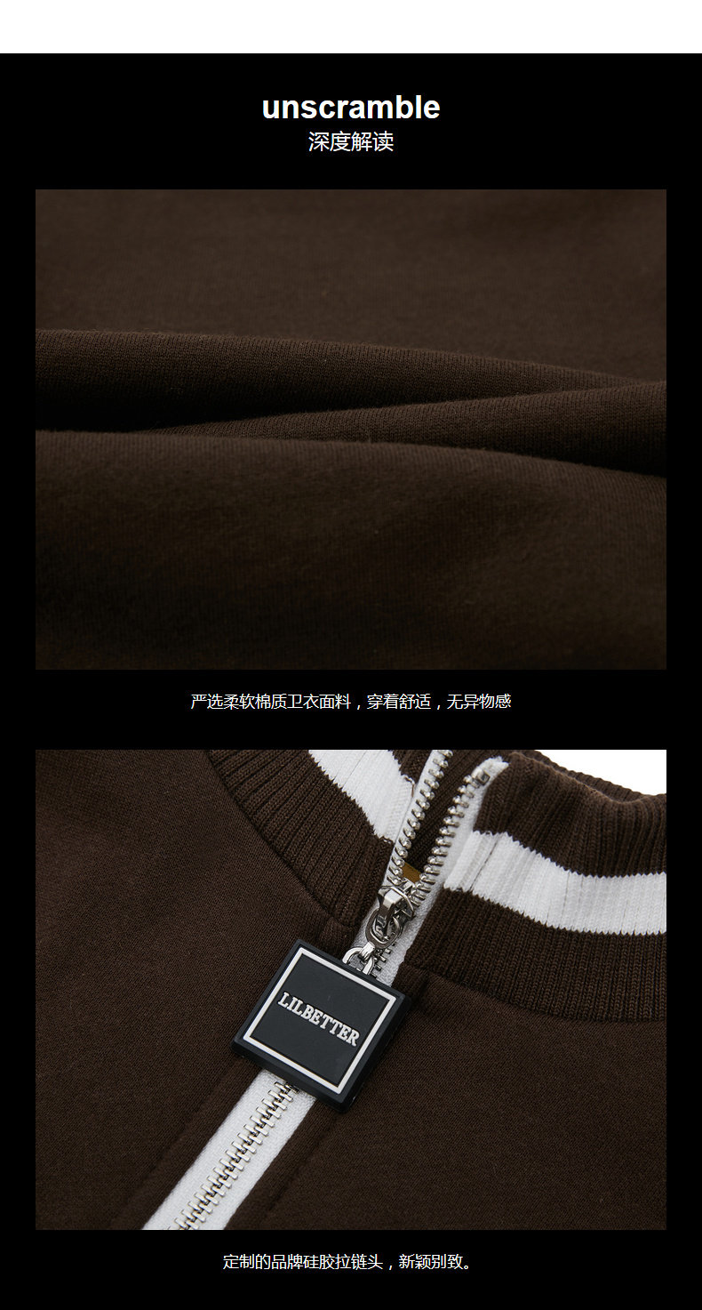 Sweatshirt homme LILBETTER en Coton - Ref 3127554 Image 12