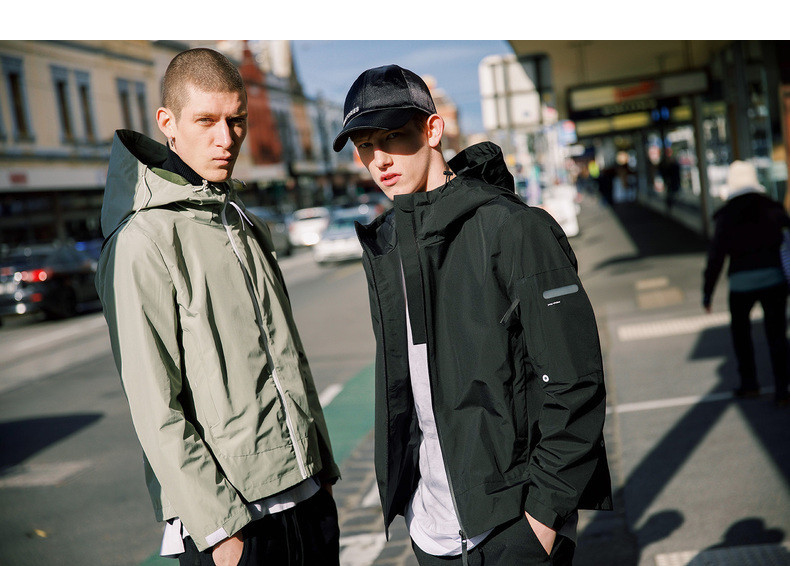 Blouson homme LILBETTER manches longues en Polyester - Ref 3118595 Image 15