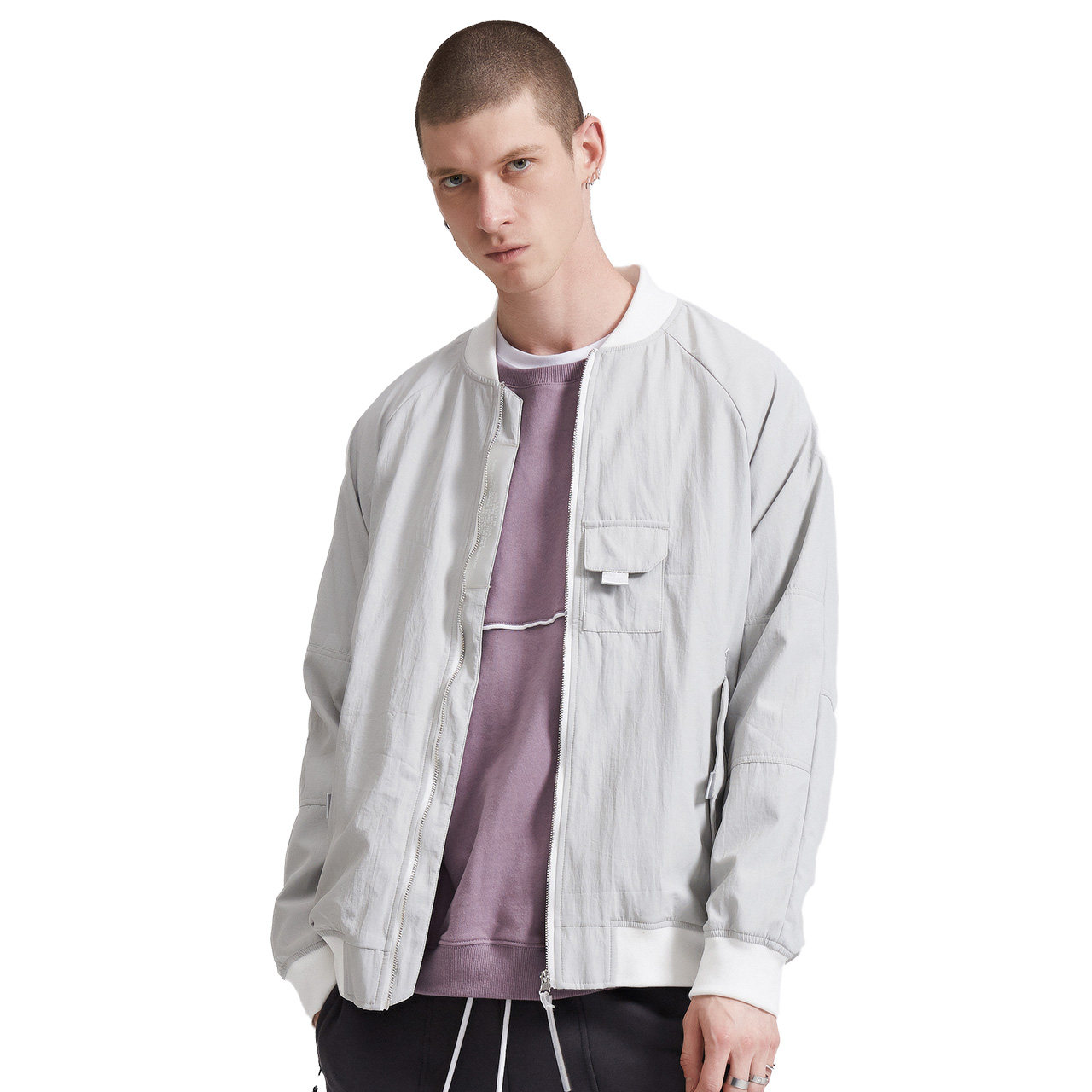 Blouson homme LILBETTER manches longues en Nylon - Ref 3117521 Image 4