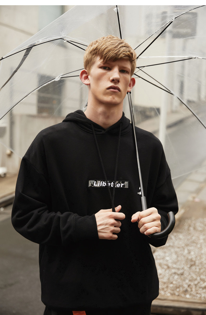 Sweatshirt homme LILBETTER en Coton - Ref 3127988 Image 25