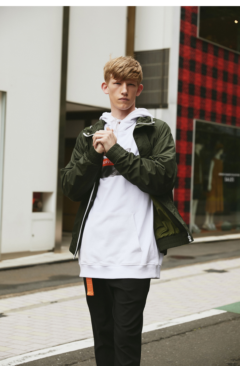 Blouson homme LILBETTER manches longues en Polyester - Ref 3118382 Image 19