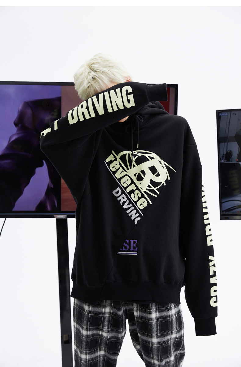 Sweatshirt homme LILBETTER - Ref 3128188 Image 33