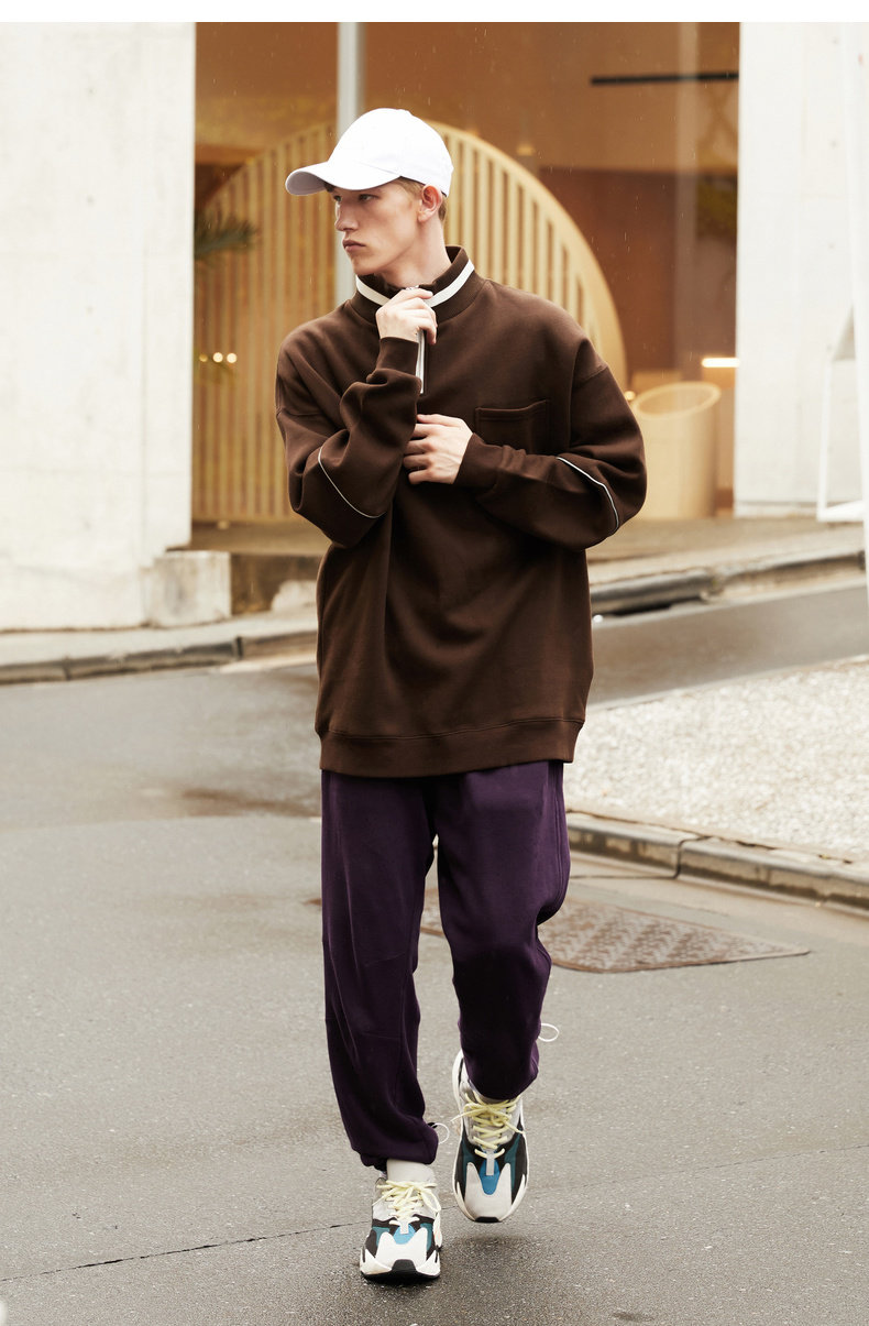 Sweatshirt homme LILBETTER en Coton - Ref 3127554 Image 17