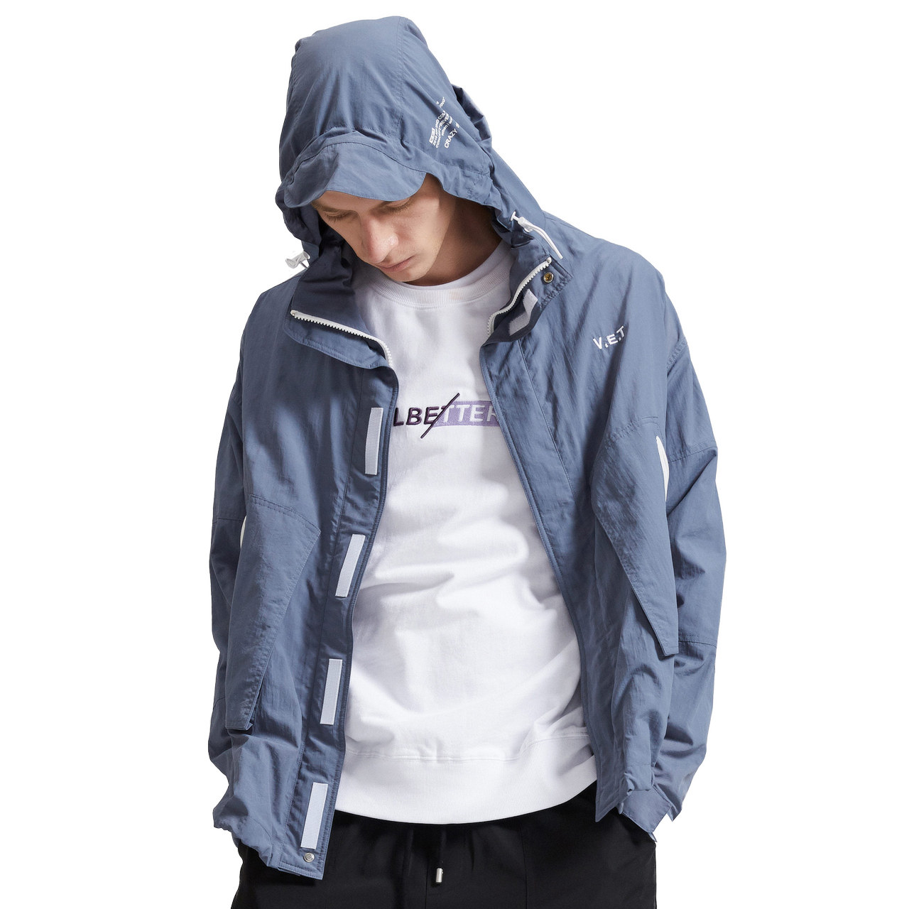 Blouson homme LILBETTER manches longues en Nylon - Ref 3118355 Image 4