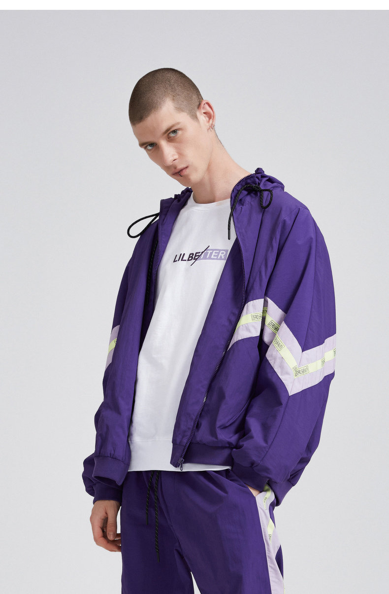 Blouson homme LILBETTER manches longues en Nylon - Ref 3118090 Image 22