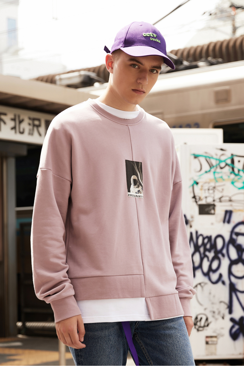 Sweatshirt homme LILBETTER en Coton - Ref 3127808 Image 7