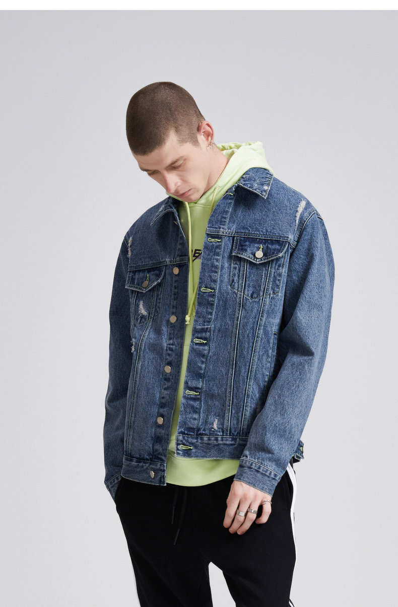 Blouson homme LILBETTER manches longues en Coton - Ref 3119067 Image 16