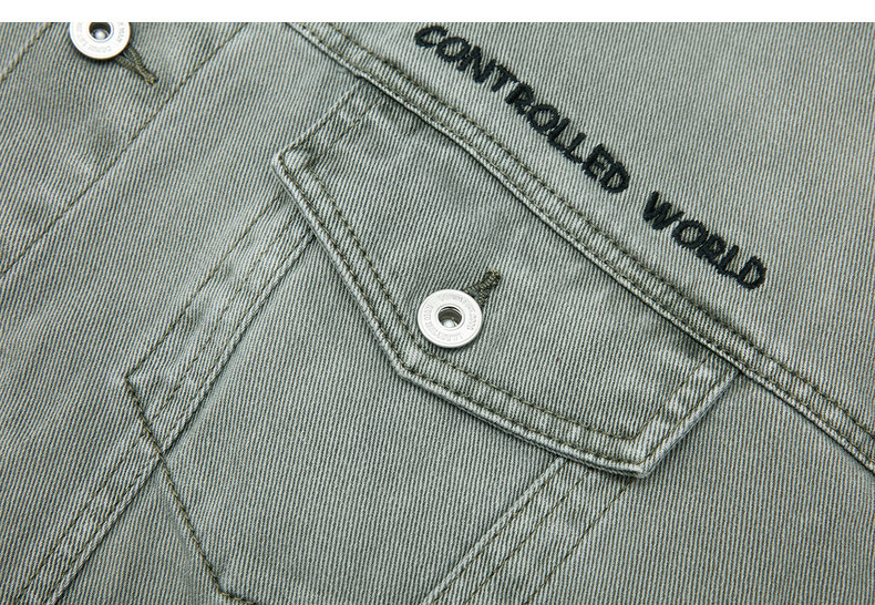 Blouson homme LILBETTER manches longues en Coton - Ref 3118473 Image 33