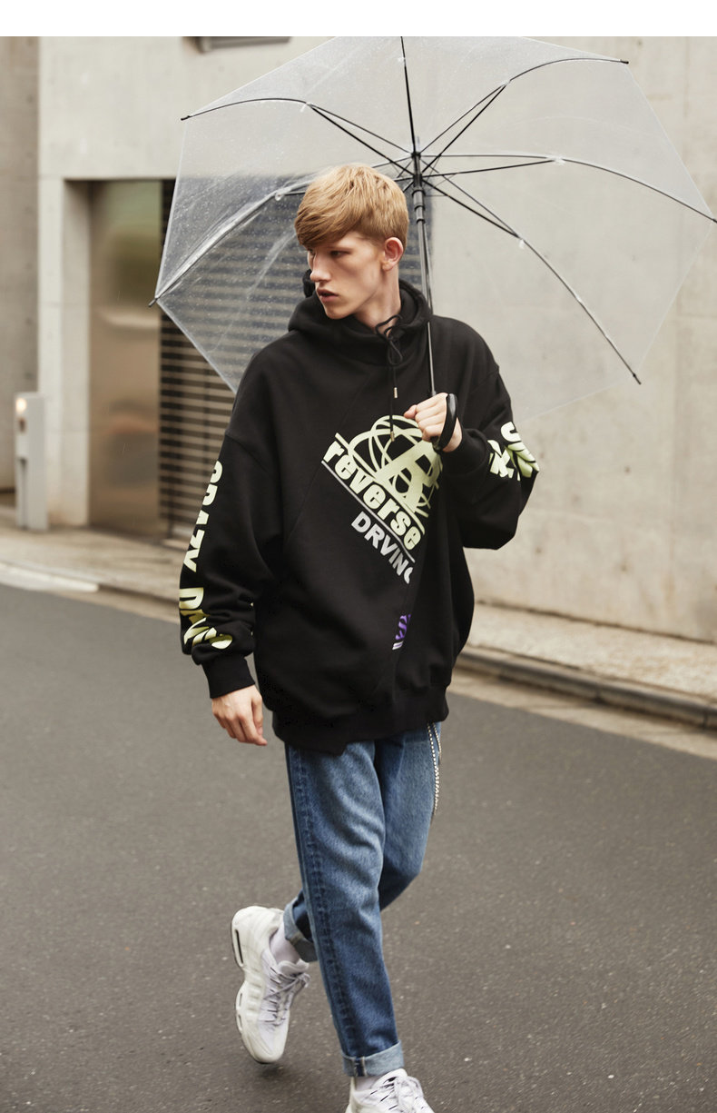 Sweatshirt homme LILBETTER - Ref 3128188 Image 14