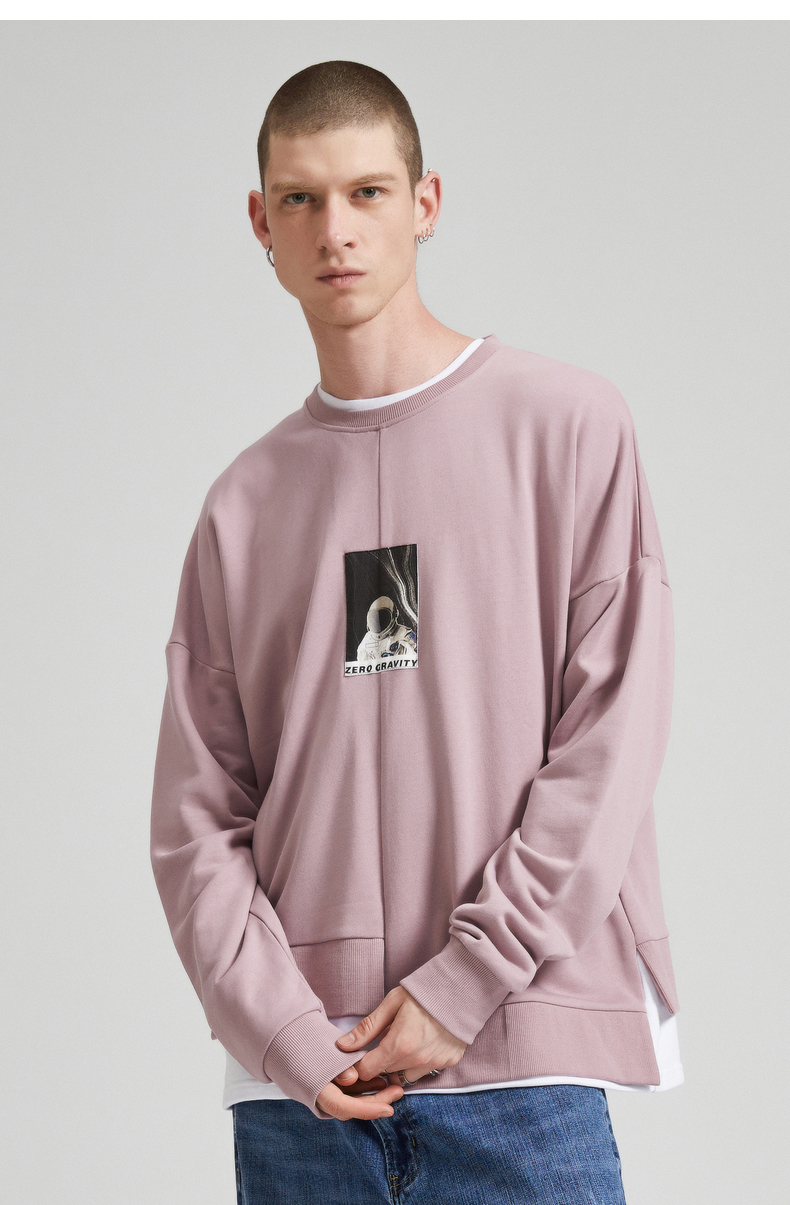 Sweatshirt homme LILBETTER en Coton - Ref 3127808 Image 22