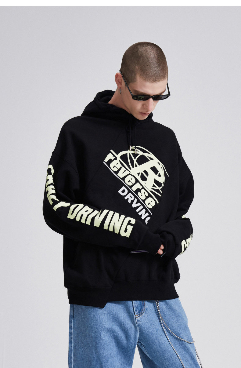Sweatshirt homme LILBETTER - Ref 3128188 Image 21