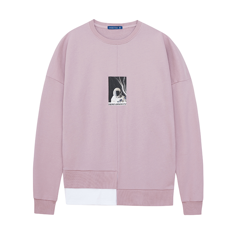 Sweatshirt homme LILBETTER en Coton - Ref 3127808 Image 5