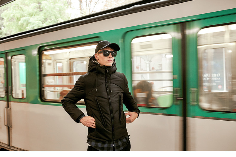 Blouson homme LILBETTER en Polyester - Ref 3121378 Image 15