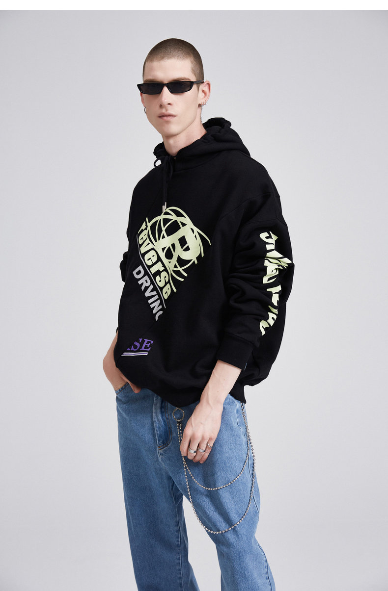 Sweatshirt homme LILBETTER - Ref 3128188 Image 24