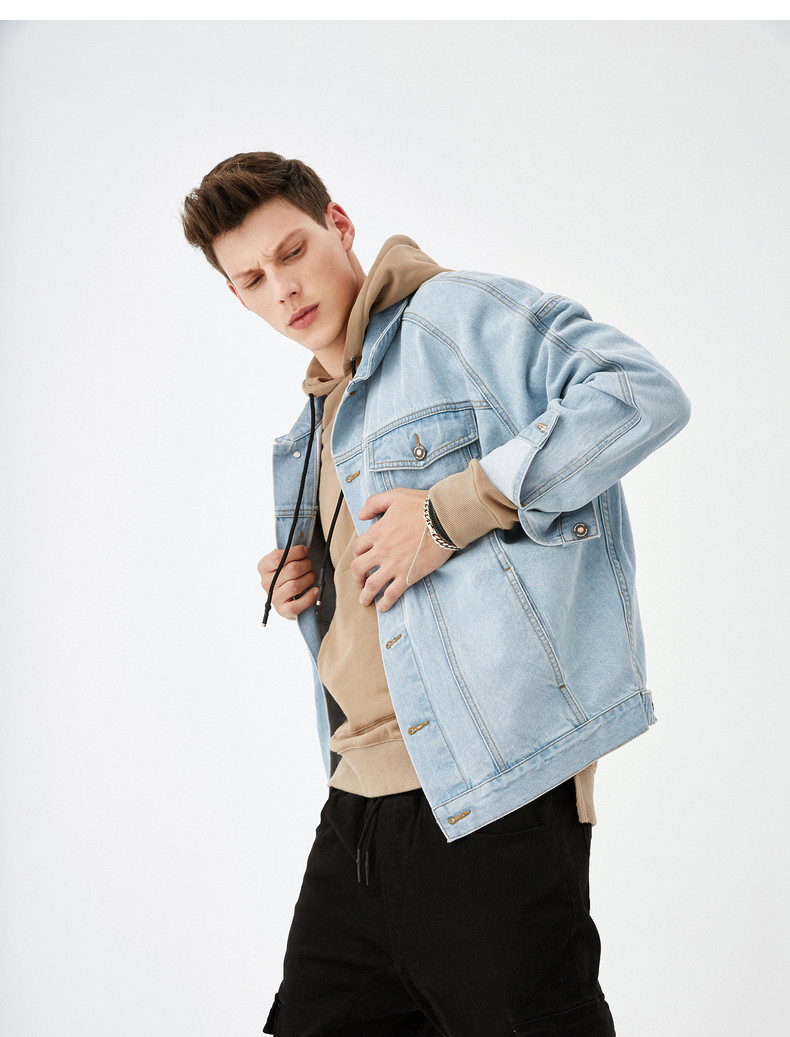 Blouson homme LILBETTER manches longues en Coton - Ref 3118635 Image 19