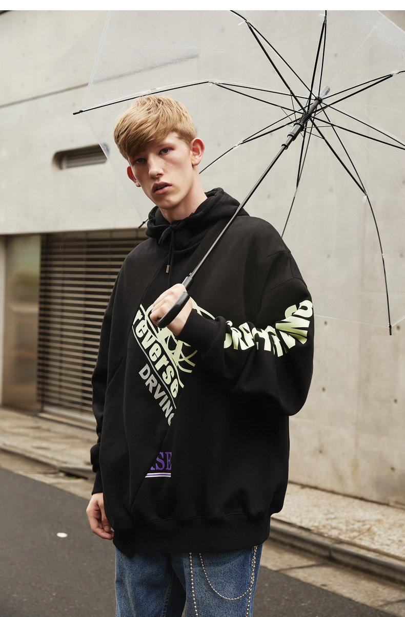 Sweatshirt homme LILBETTER - Ref 3128188 Image 16