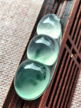 Jian An Jade Natural A Cargo Ice Species Floating Flower Fudou Jade Pendant Full Fluorescent High Quality Wear Treasure