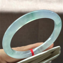 Jian An Jade 56 3 Jade Jade Ornament Ice Spring Color Noble Concubine Bracelet Burmese Jade Old Breed Light Ice Seed Jade Bracelet