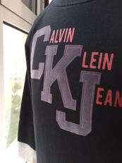 Детская одежда 国内奥莱代购 c*k男童长袖卫衣 539 Calvin