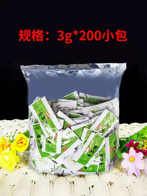 Tianhe small package green mustard sauce mustard 3g sushi small mustard 200 small packet is not mustard powder